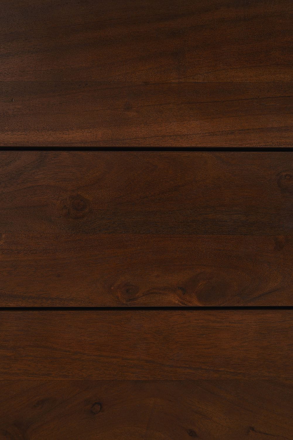 Ian Snow Ltd Conrad Acacia Wood Umber Finish Chest of Drawers