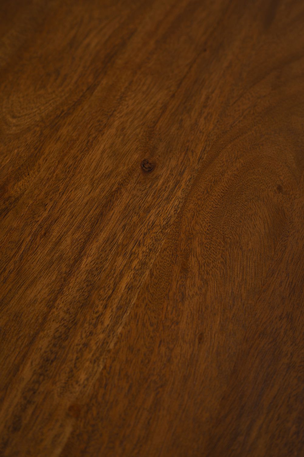 Ian Snow Ltd Conrad Acacia Wood Umber Finish Coffee Table