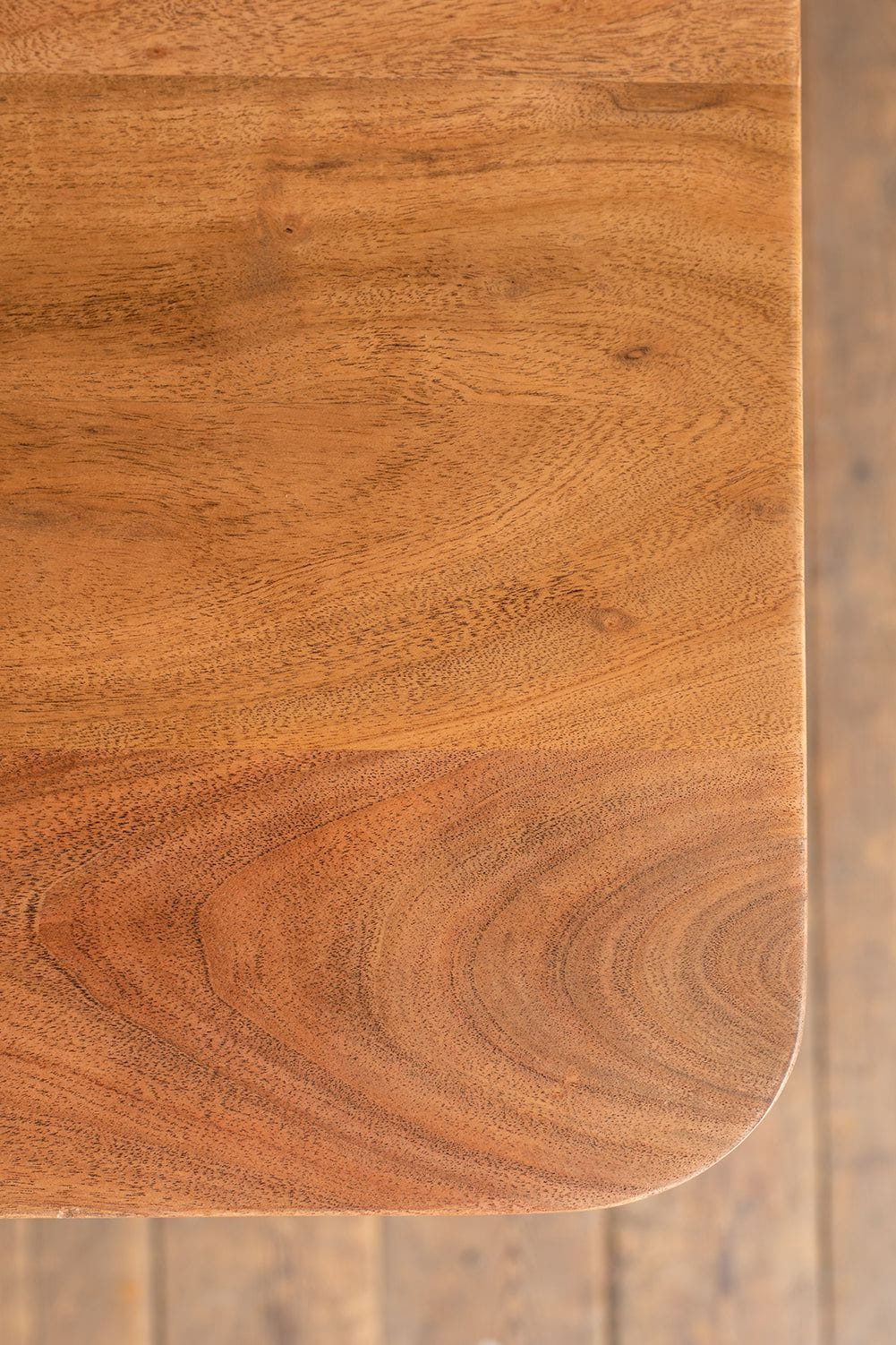 Ian Snow Ltd Landis Acacia Wood Natural Finish Dining Table