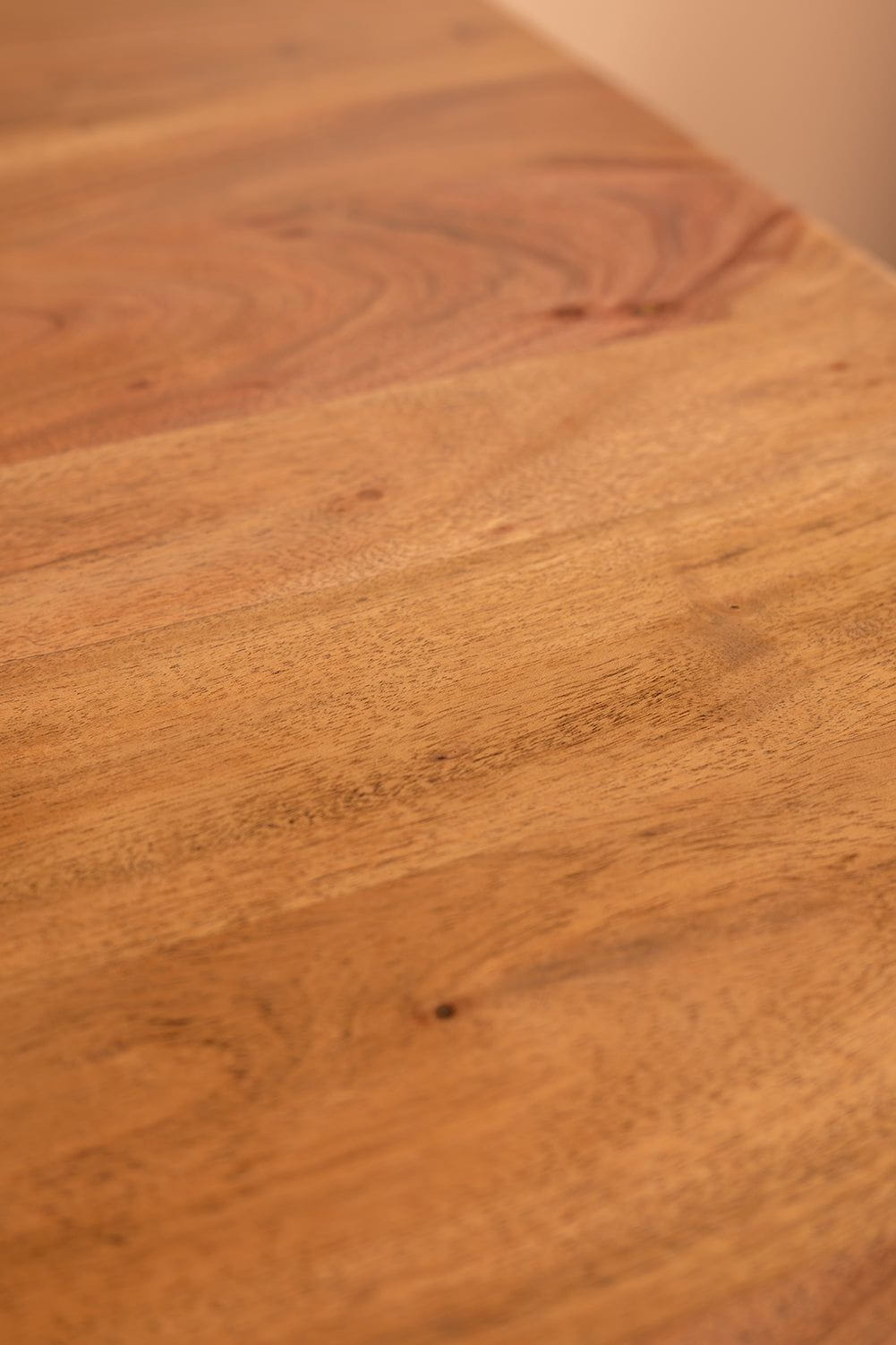 Ian Snow Ltd Landis Acacia Wood Natural Finish Dining Table