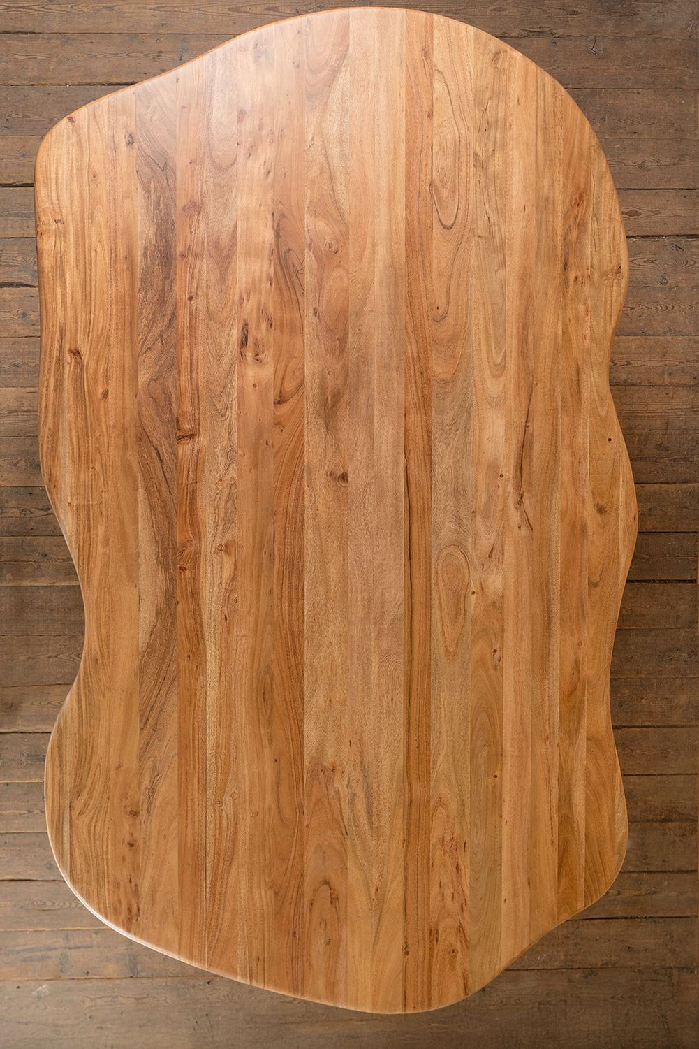 Ian Snow Ltd Tove Acacia Wood Natural Finish Dining Table