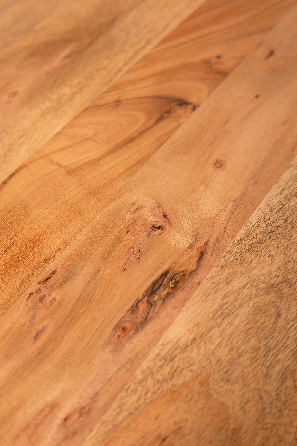 Ian Snow Ltd Tove Acacia Wood Natural Finish Dining Table