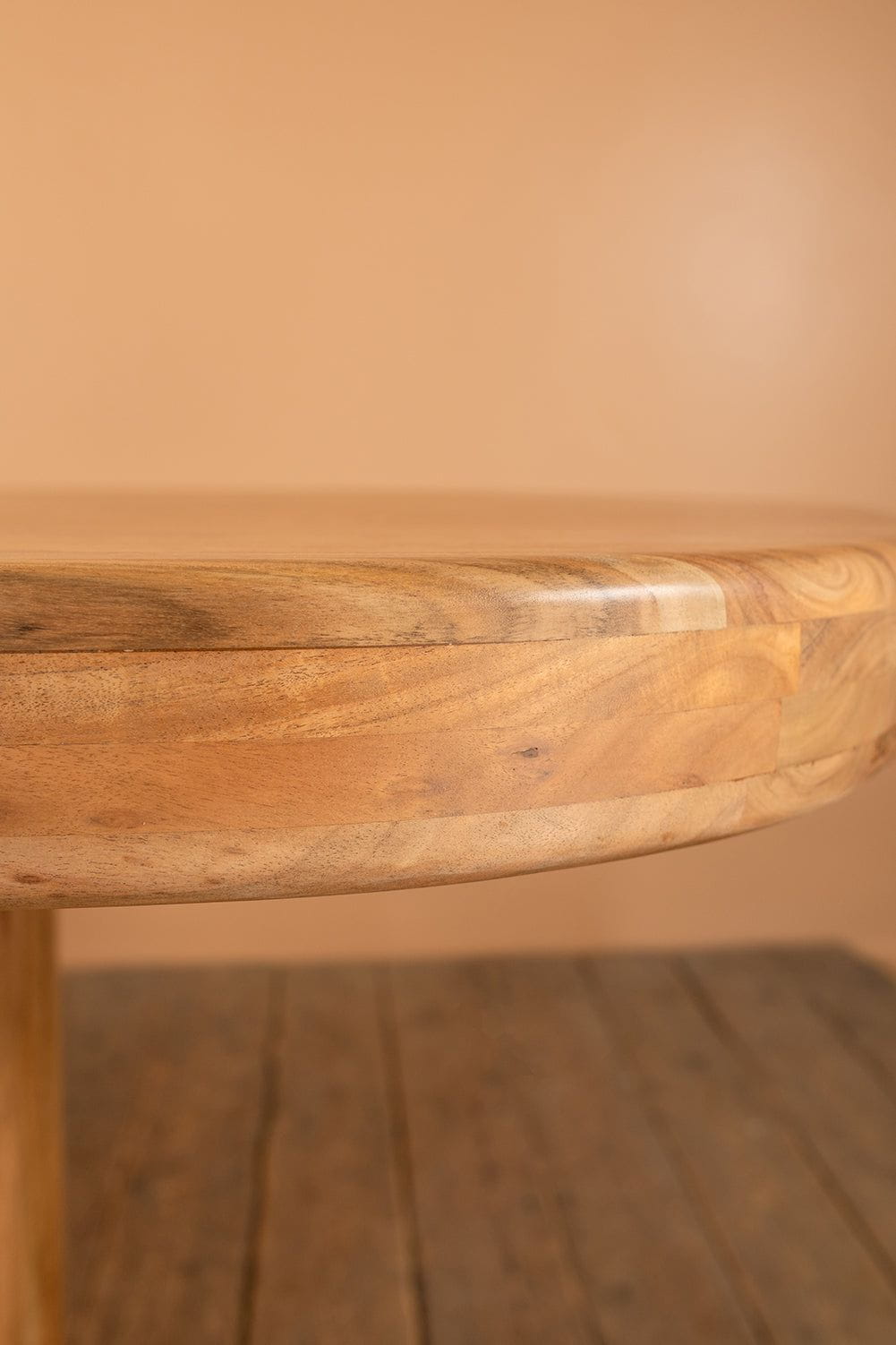 Ian Snow Ltd Tove Acacia Wood Natural Finish Dining Table