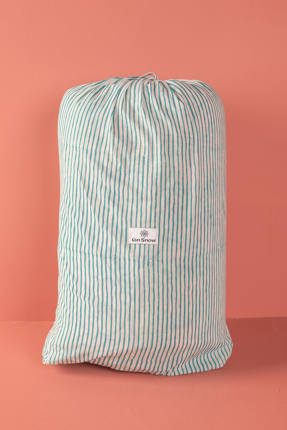 Ian Snow Ltd Amelia Hand Block Print Cotton Quilt