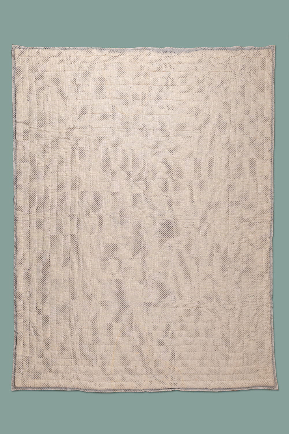 Ian Snow Ltd Lillian Hand Block Print Cotton Quilt