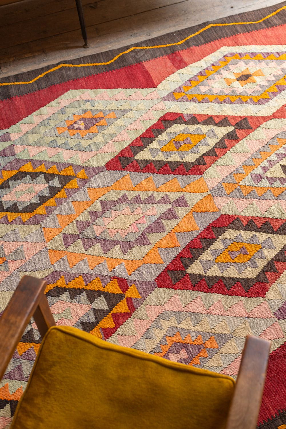 Ian Snow Ltd Kandira Vintage Turkish Rug