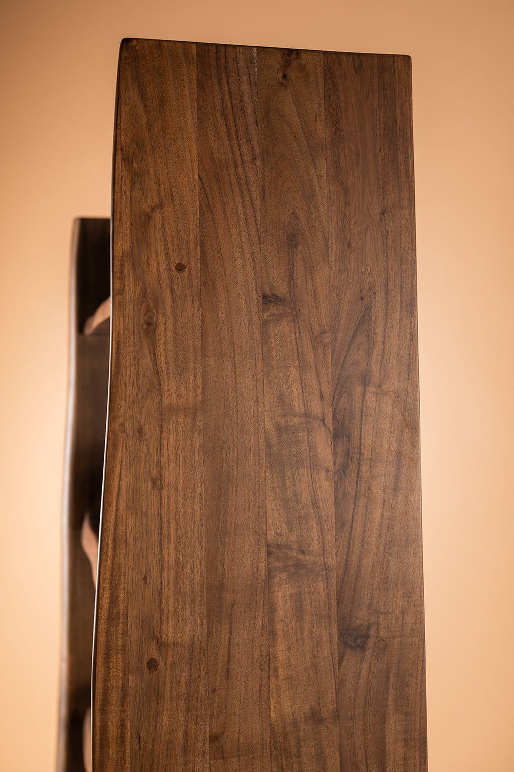 Ian Snow Ltd Mayer Acacia Wood Vinegar Finish Bookshelf