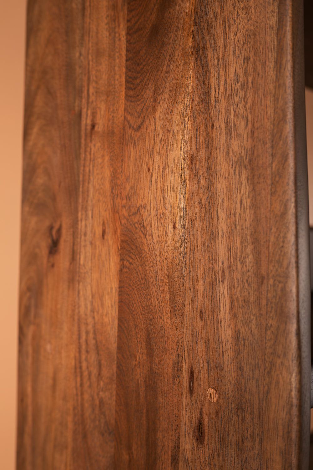 Ian Snow Ltd Mayer Acacia Wood Vinegar Finish Bookshelf