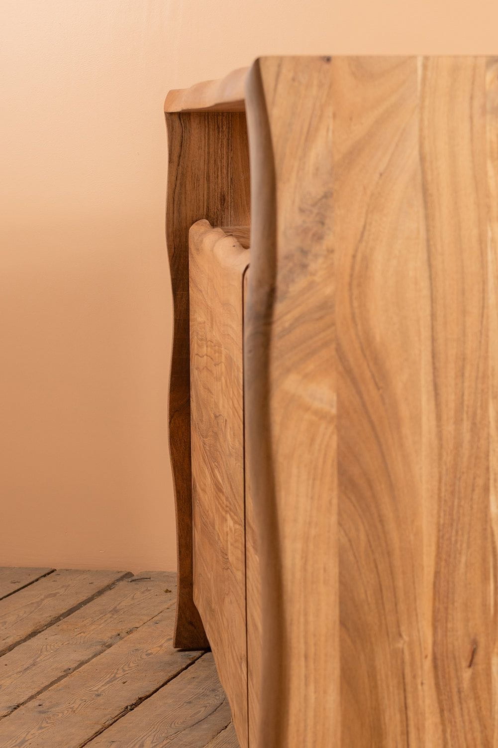 Ian Snow Ltd Doran Acacia Wood Natural Finish Sideboard