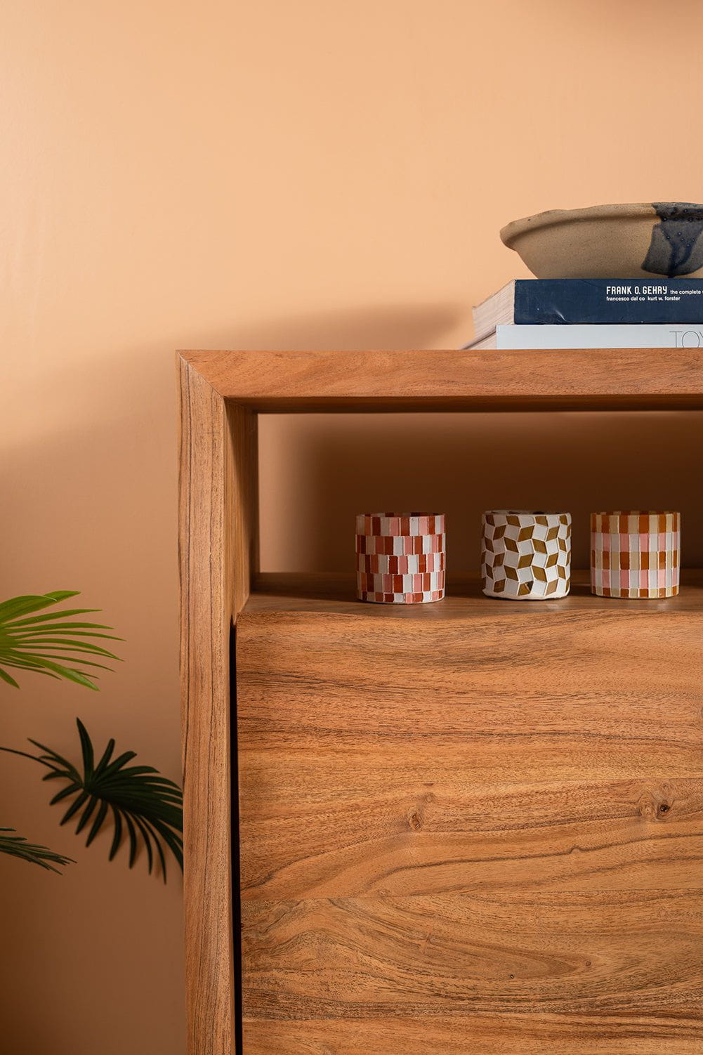 Ian Snow Ltd Doran Acacia Wood Natural Finish Sideboard