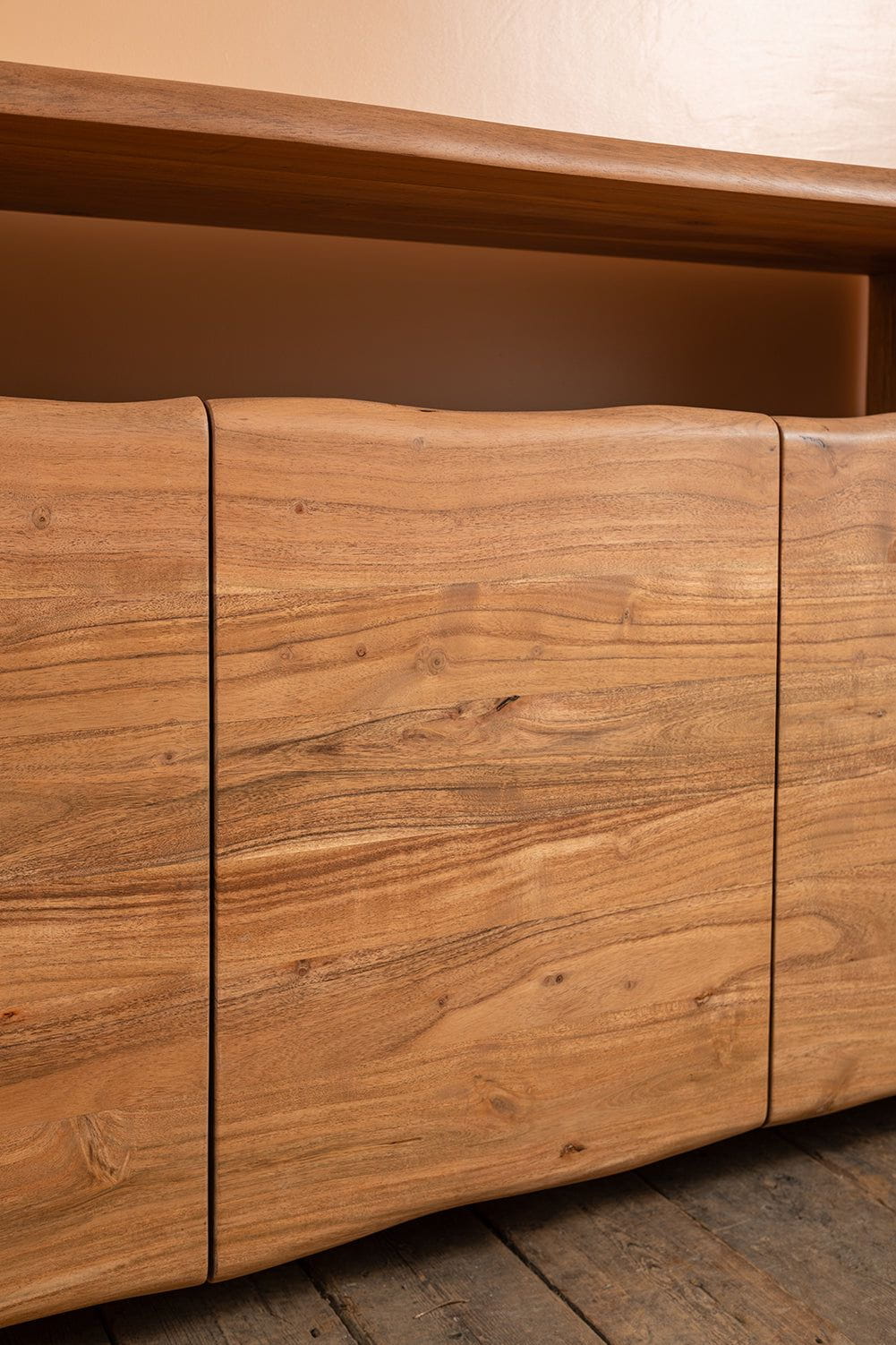 Ian Snow Ltd Doran Acacia Wood Natural Finish Sideboard