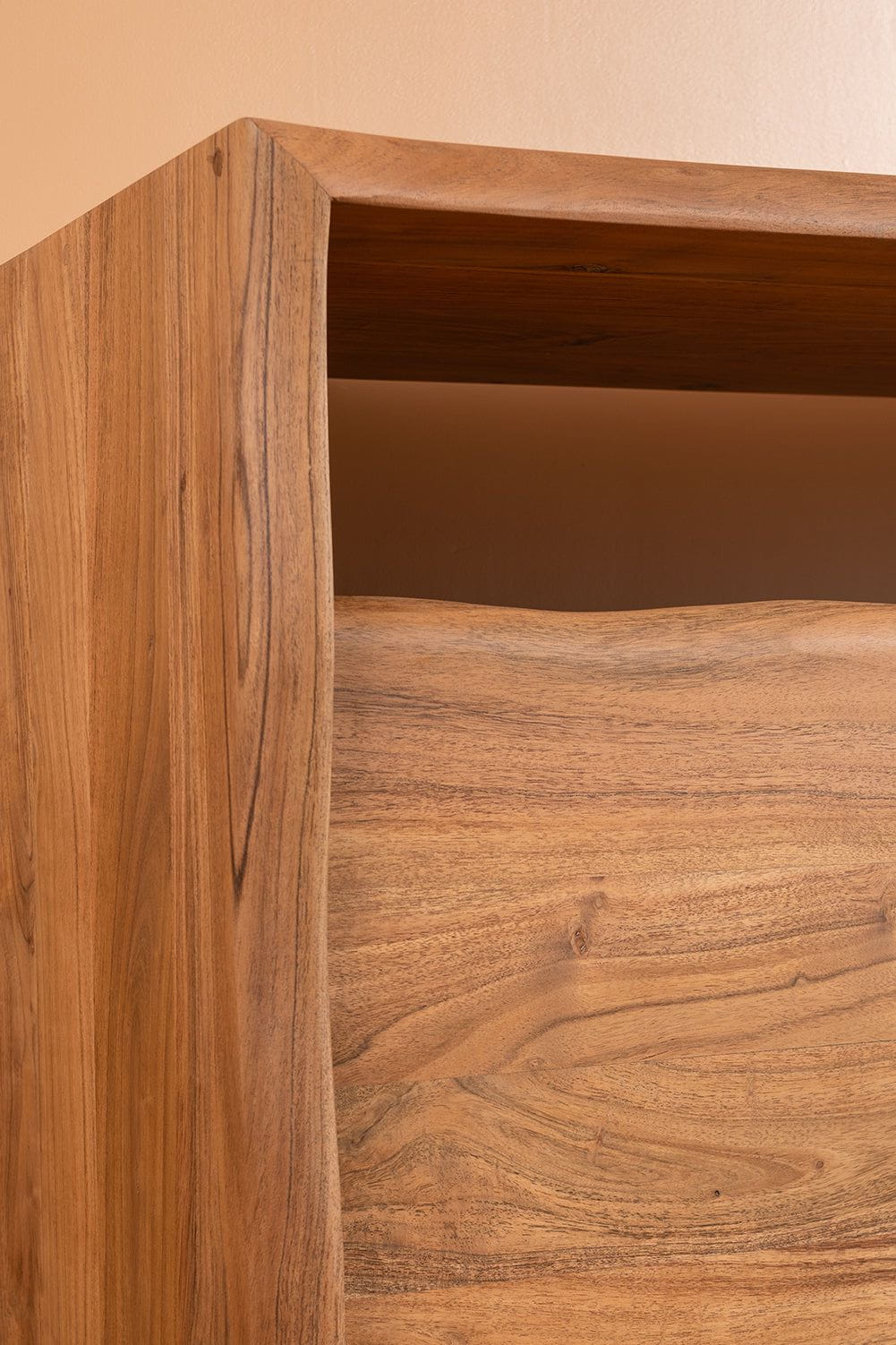 Ian Snow Ltd Doran Acacia Wood Natural Finish Sideboard