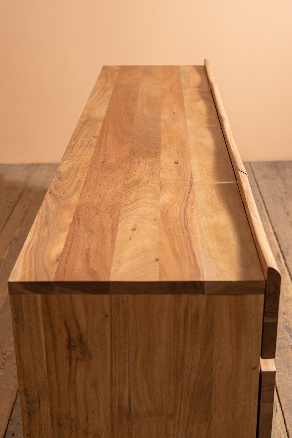 Ian Snow Ltd Mayer Acacia Wood Natural Finish Sideboard