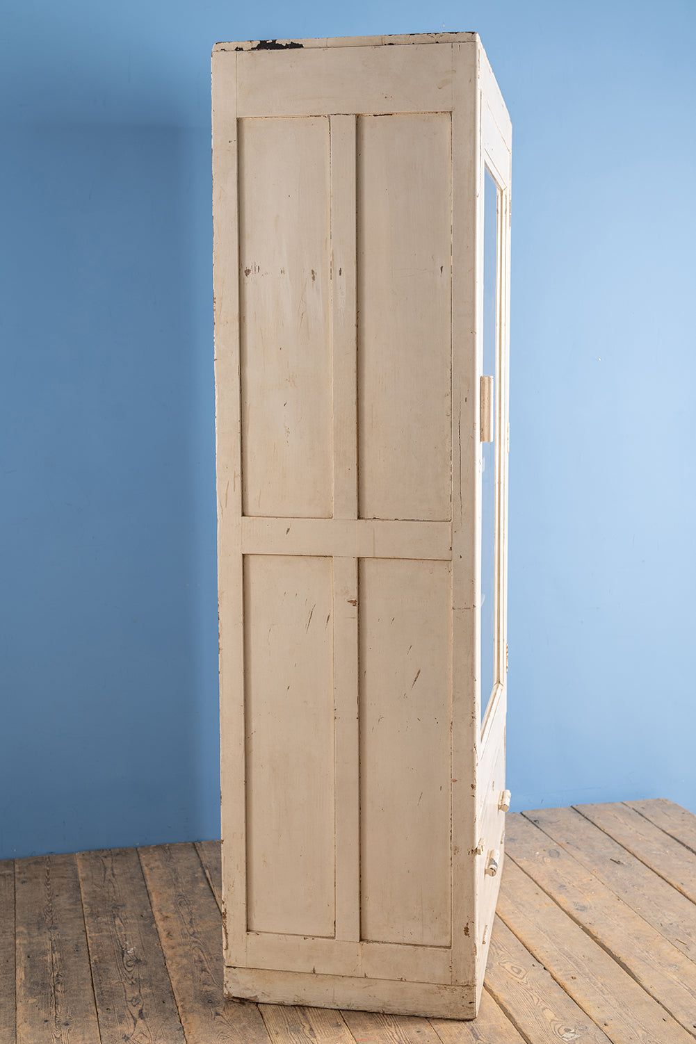 Ian Snow Ltd Cream Vintage Wooden Cabinet