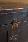 Ian Snow Ltd Vintage Black Side Cupboard