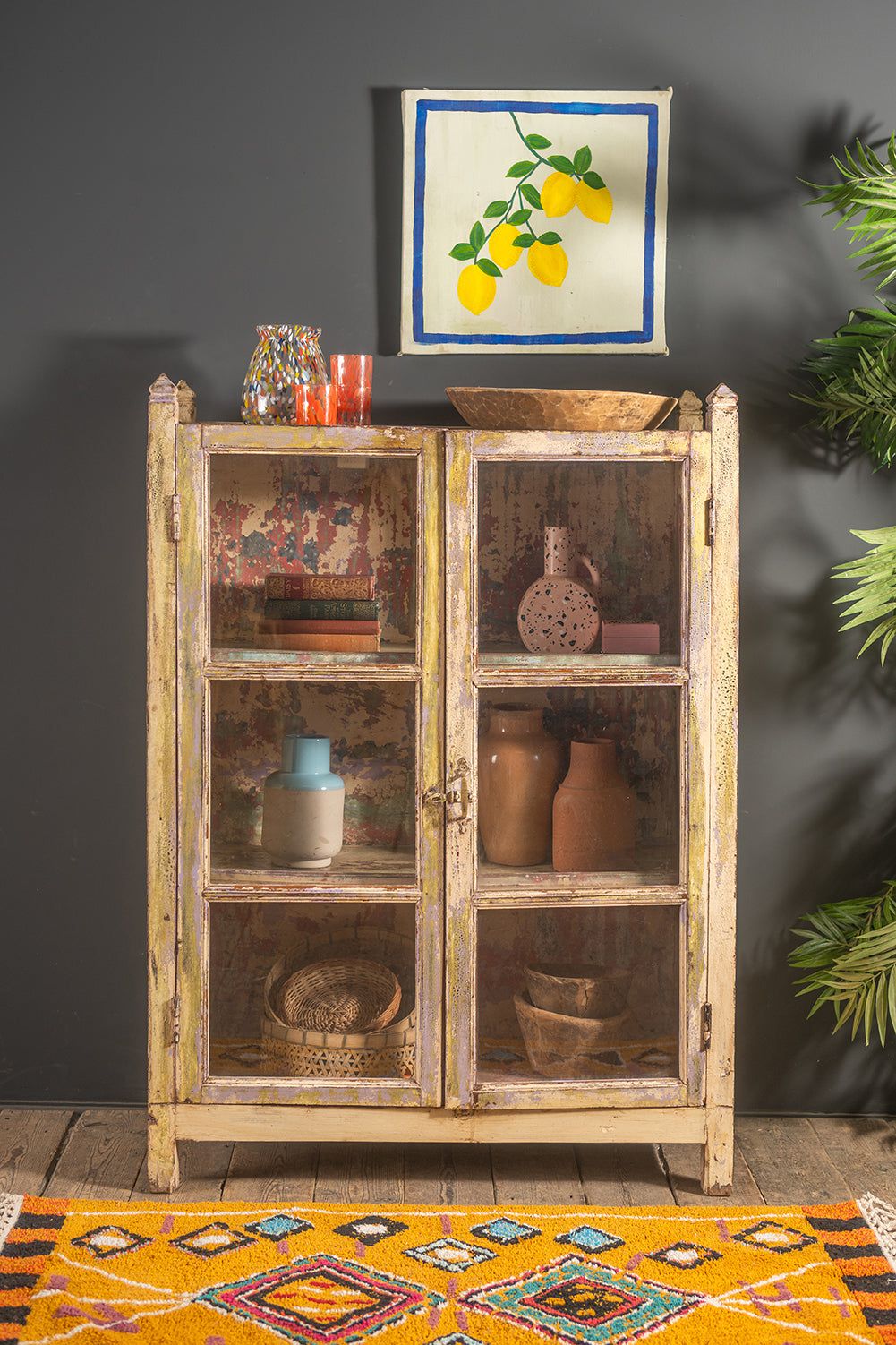 Ian Snow Ltd Vintage Cream Cabinet