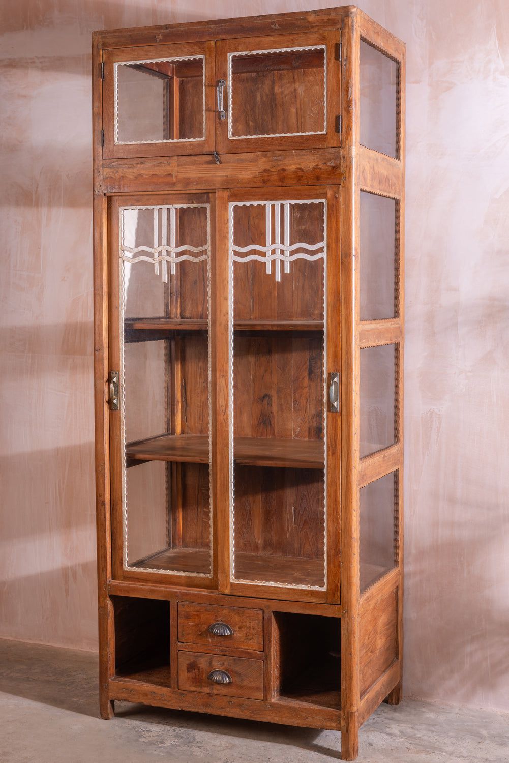 Ian Snow Ltd Vintage Wooden Display Unit