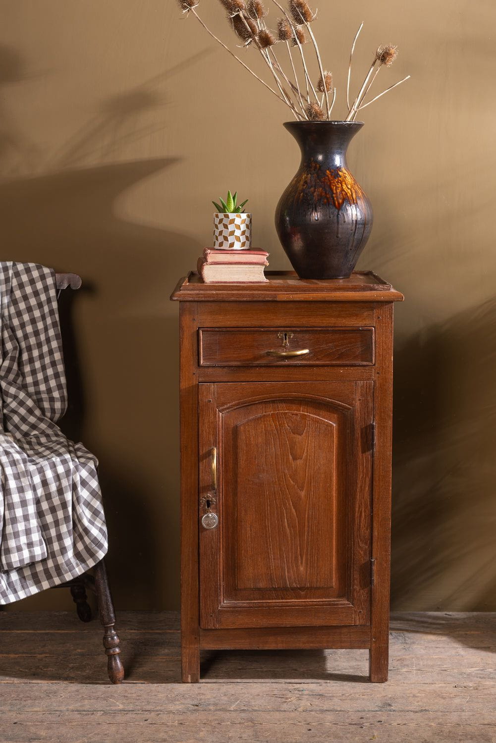 Ian Snow Ltd Vintage Wooden Side Cabinet