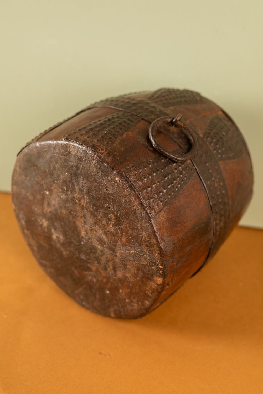 Ian Snow Ltd Wooden Vintage Barrel Pots - 03