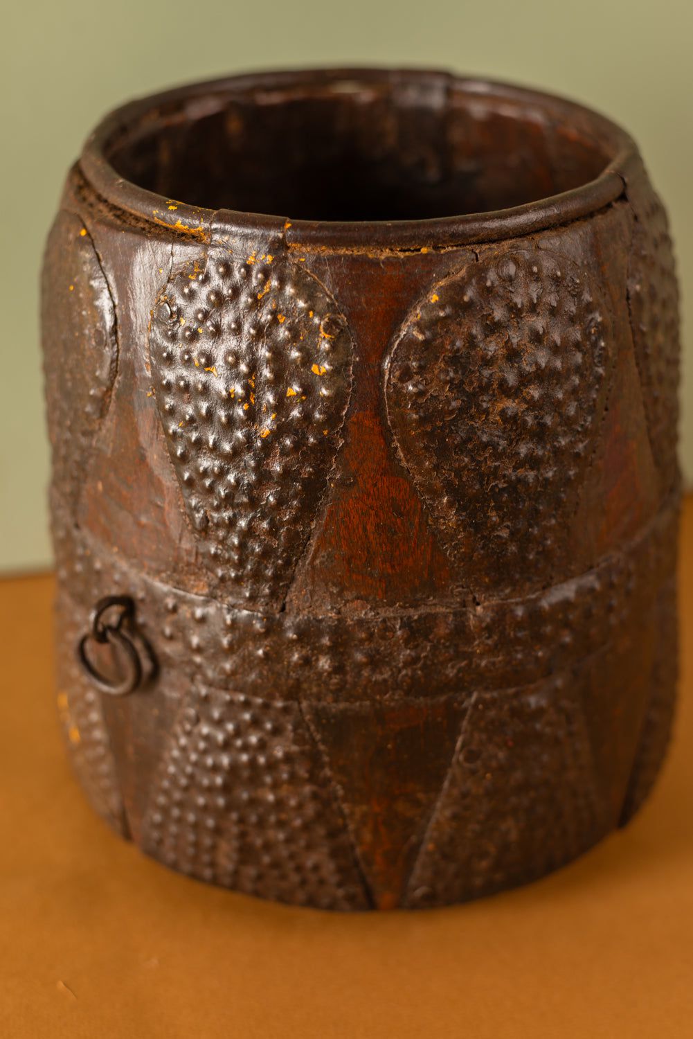 Ian Snow Ltd Wooden Vintage Barrel Pots - 05