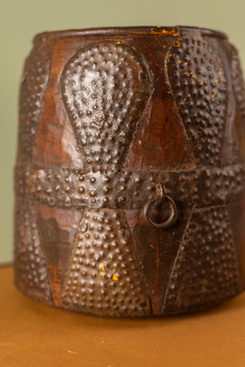 Ian Snow Ltd Wooden Vintage Barrel Pots - 05