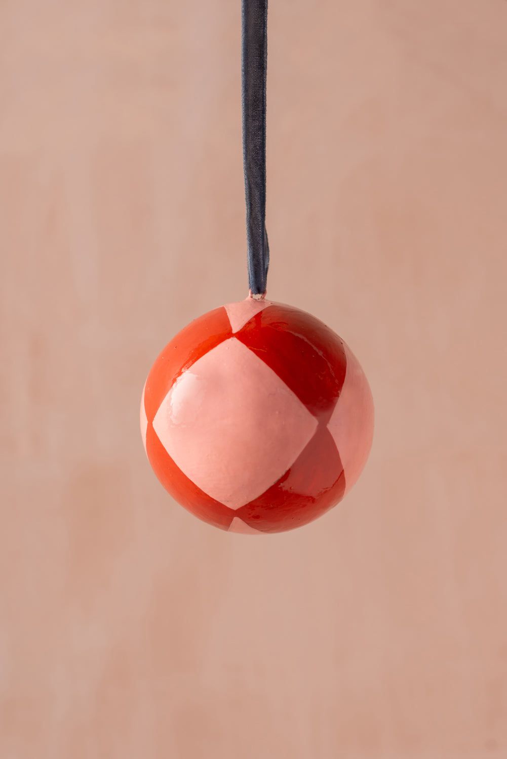 Ian Snow Ltd Aurora & Chintz Harlequin Bauble