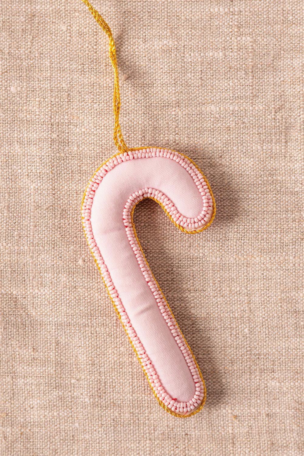 Ian Snow Ltd Candy Cane Decoration (Virgin Plastic Free)