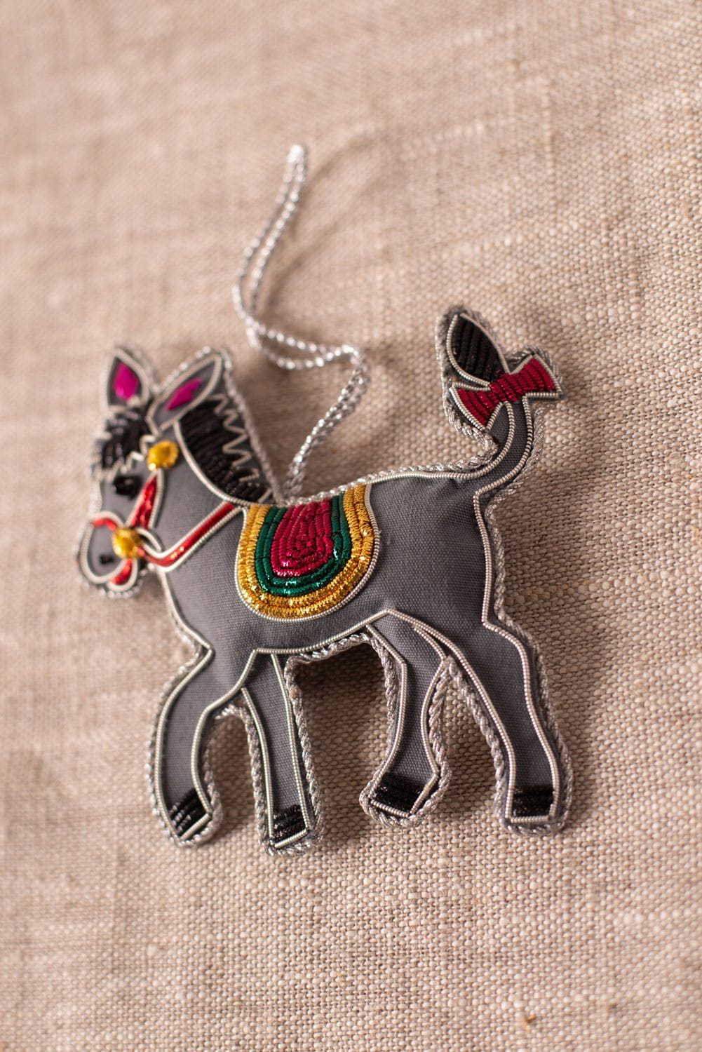 Ian Snow Ltd Donkey Decoration (Virgin Plastic Free)