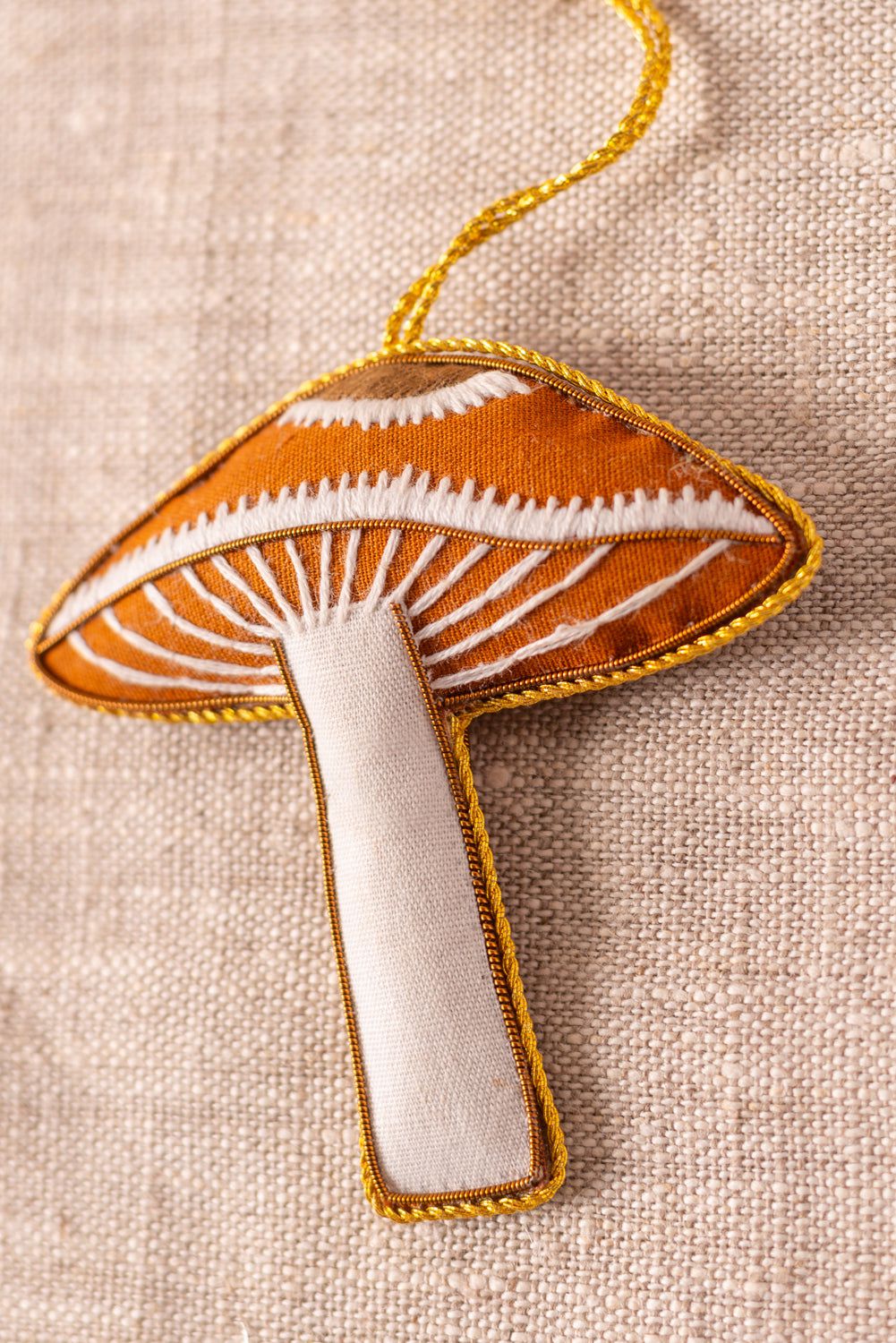 Ian Snow Ltd Mushroom Decoration (Virgin Plastic Free)