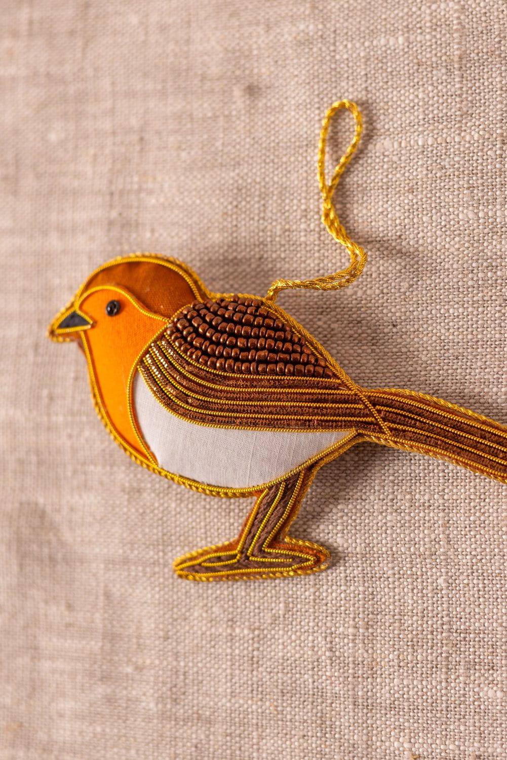 Ian Snow Ltd Robin Decoration (Virgin Plastic Free)