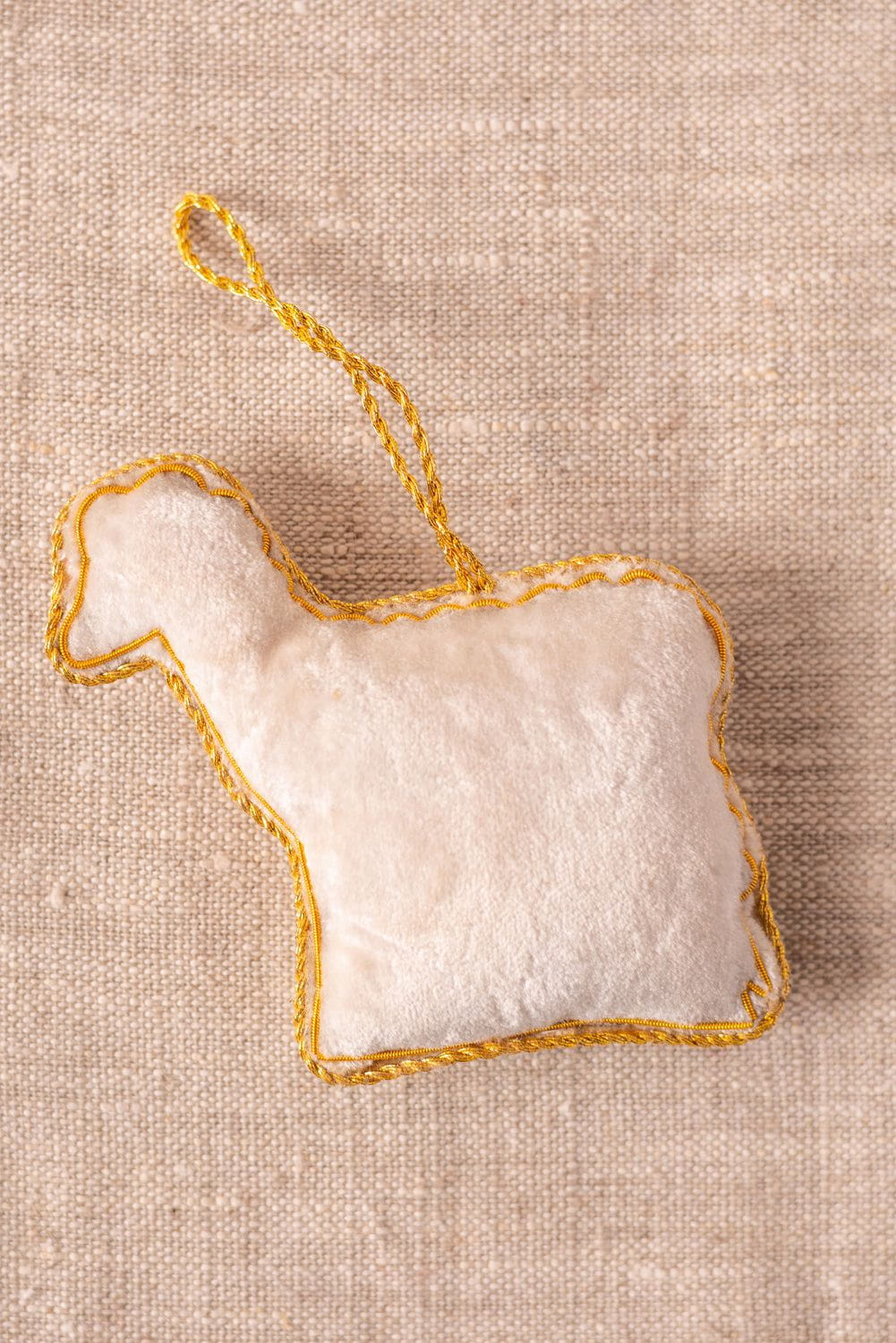 Ian Snow Ltd Sheep Decoration (Virgin Plastic Free)