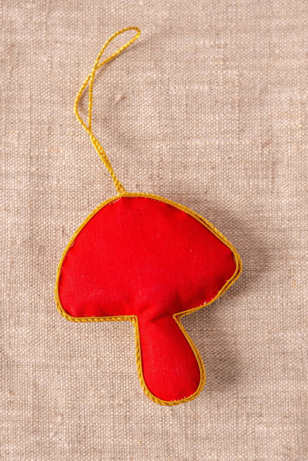 Ian Snow Ltd Toadstool Decoration (Virgin Plastic Free)