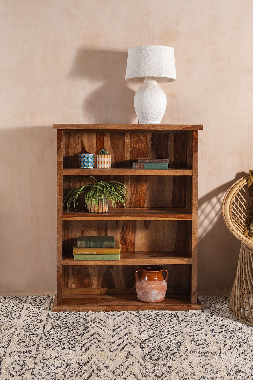 MYAKKA Mallani Large Space-Saver Bookcase