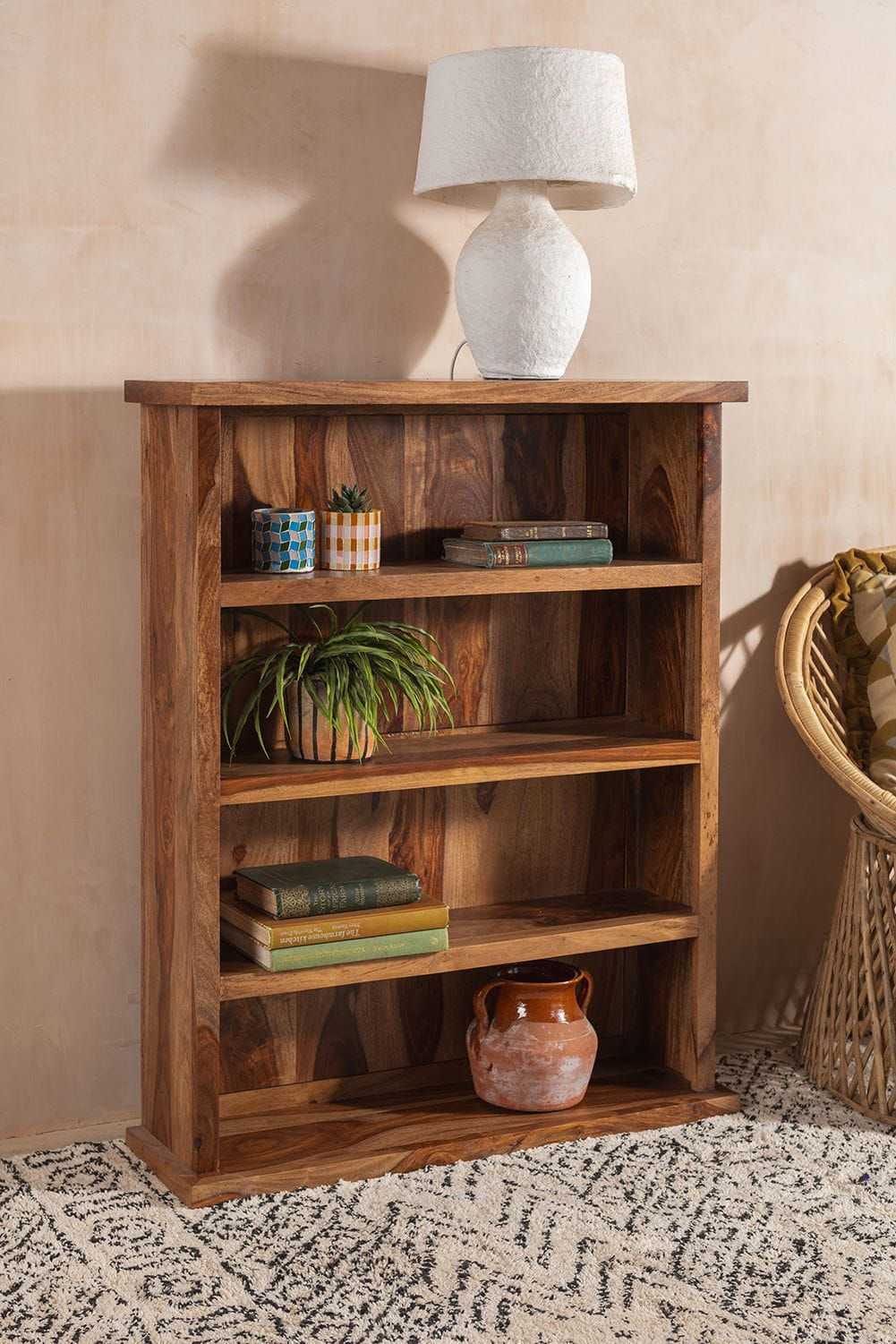 MYAKKA Mallani Large Space-Saver Bookcase