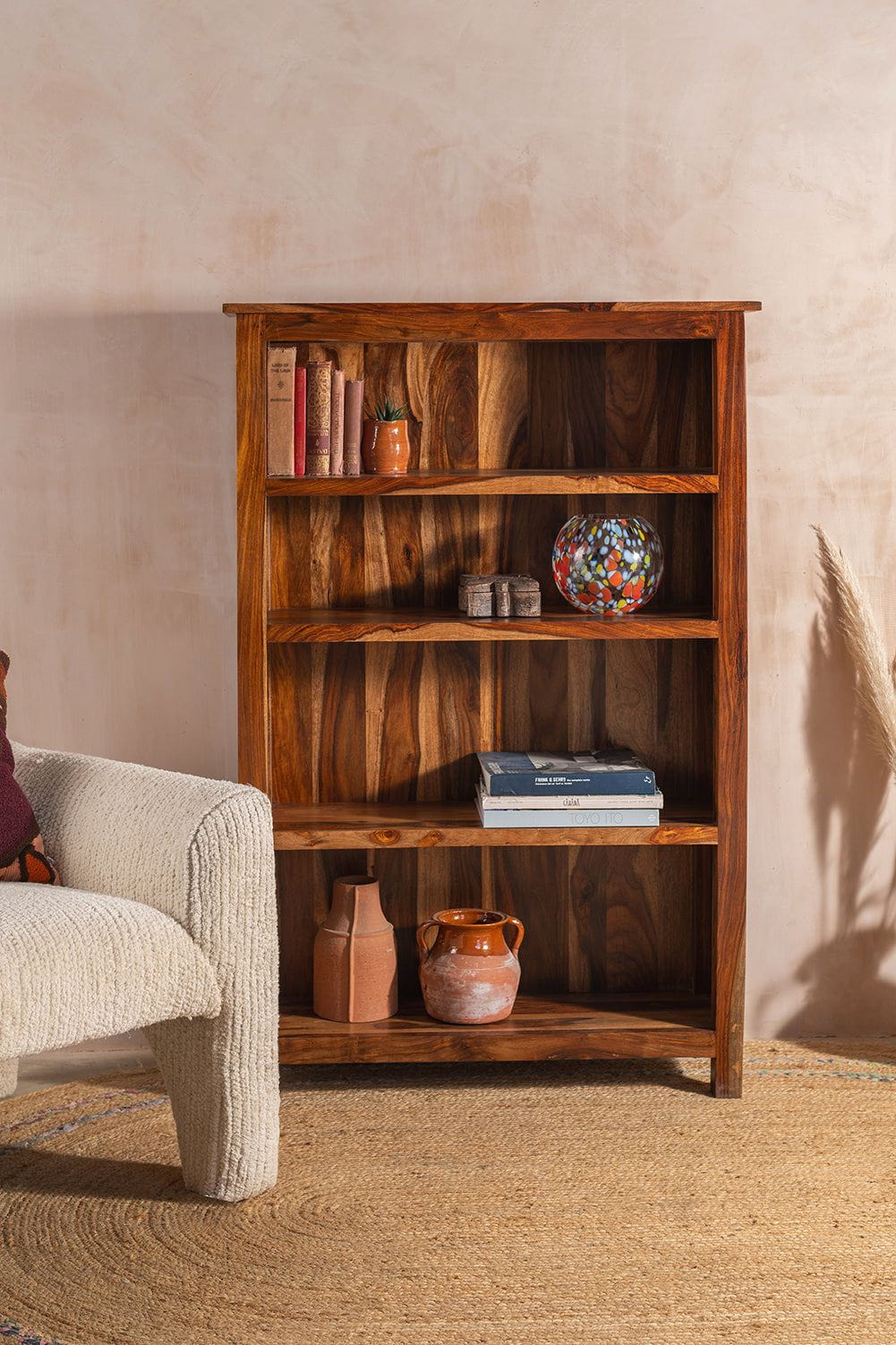 MYAKKA Mallani Midi Bookcase