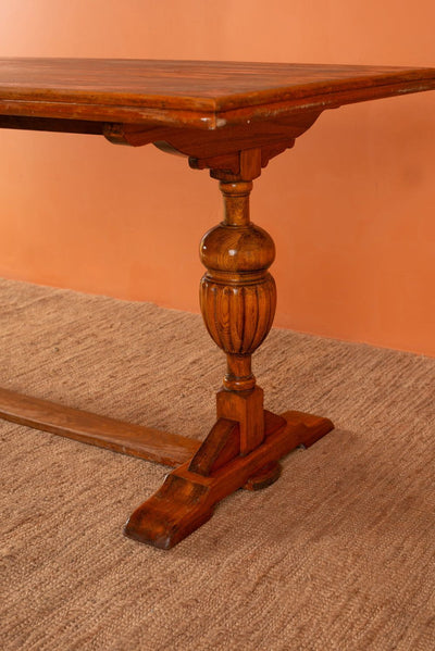 MYAKKA Ex Sample/Seconds Dining Table with Carved Legs