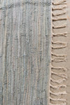 MYAKKA Hygge Tones Striped Large Recycled Rug