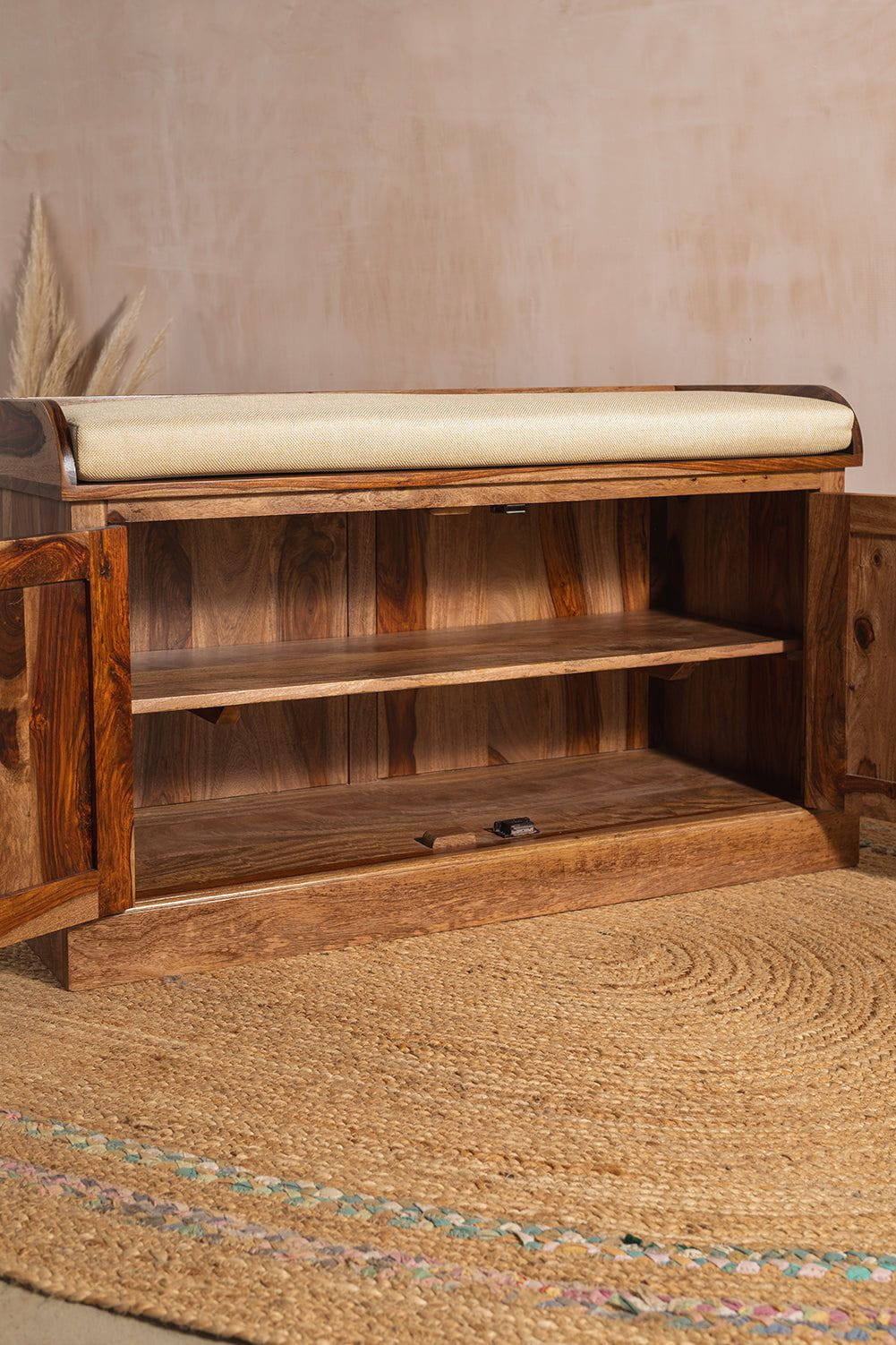 MYAKKA Mallani Storage Seat with Cupboard