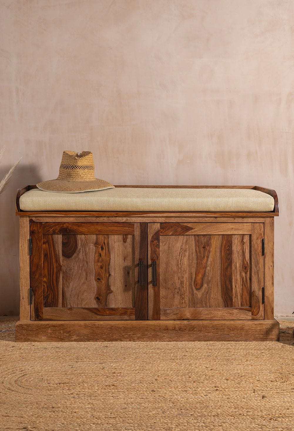 MYAKKA Mallani Storage Seat with Cupboard