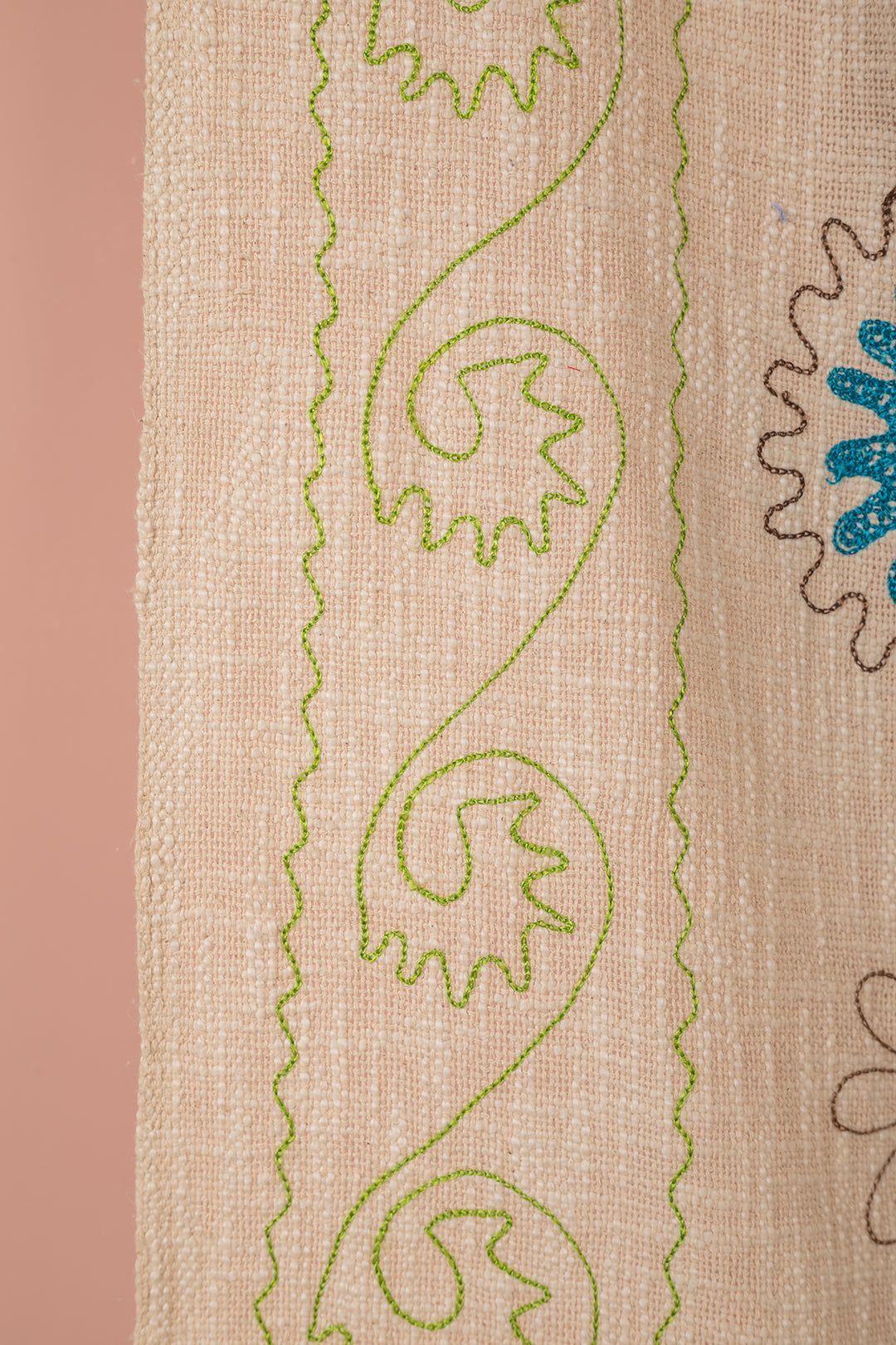 MYAKKA Enola Embroidered Throw