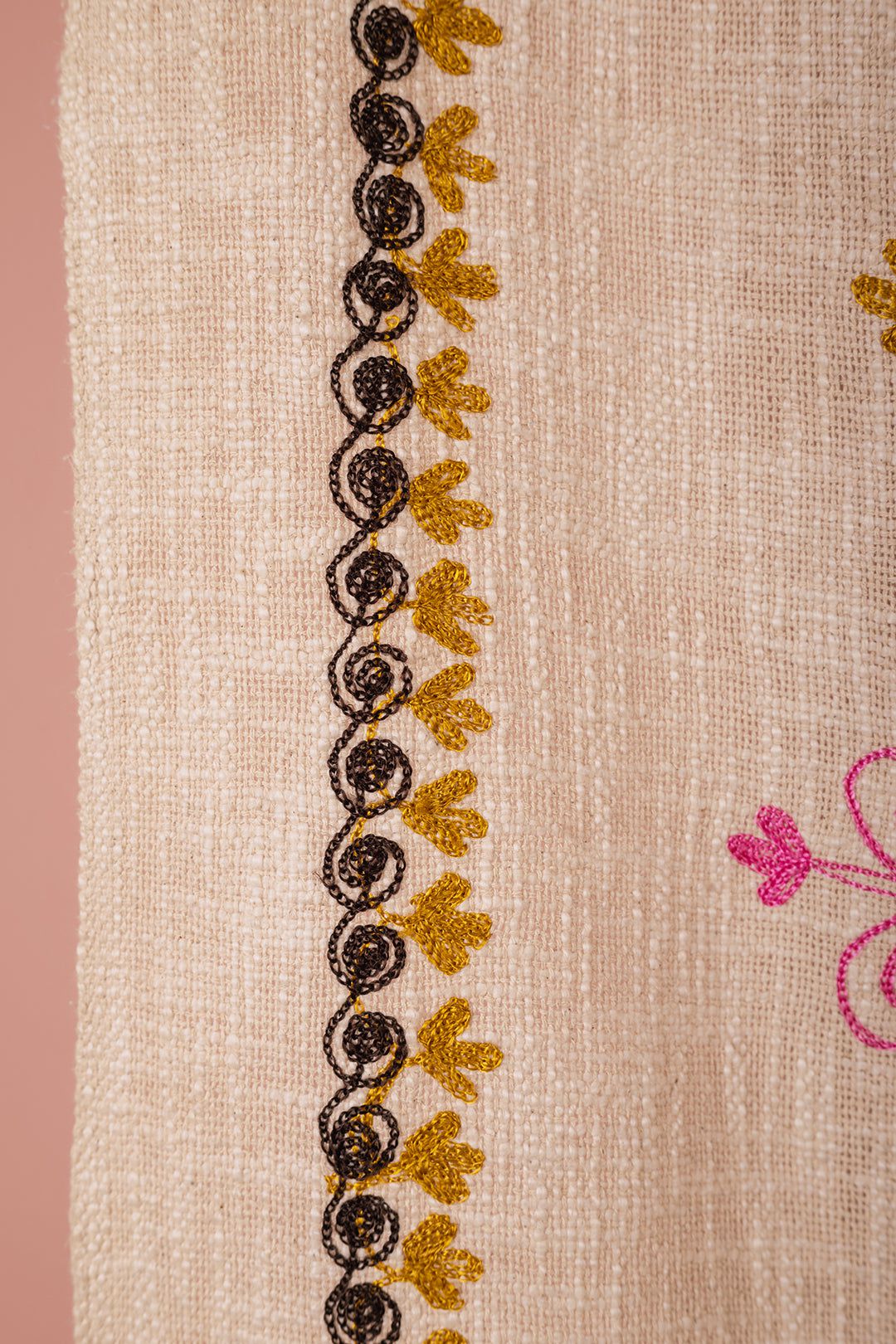 MYAKKA Rosaline Embroidered Throw