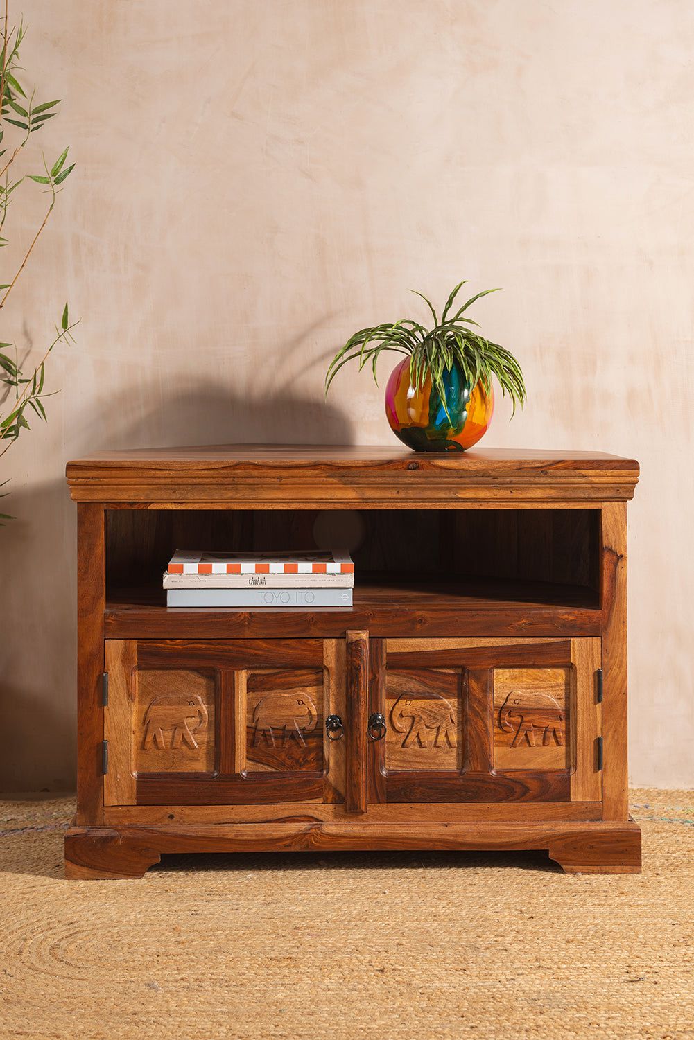 MYAKKA Hathi Corner TV Unit
