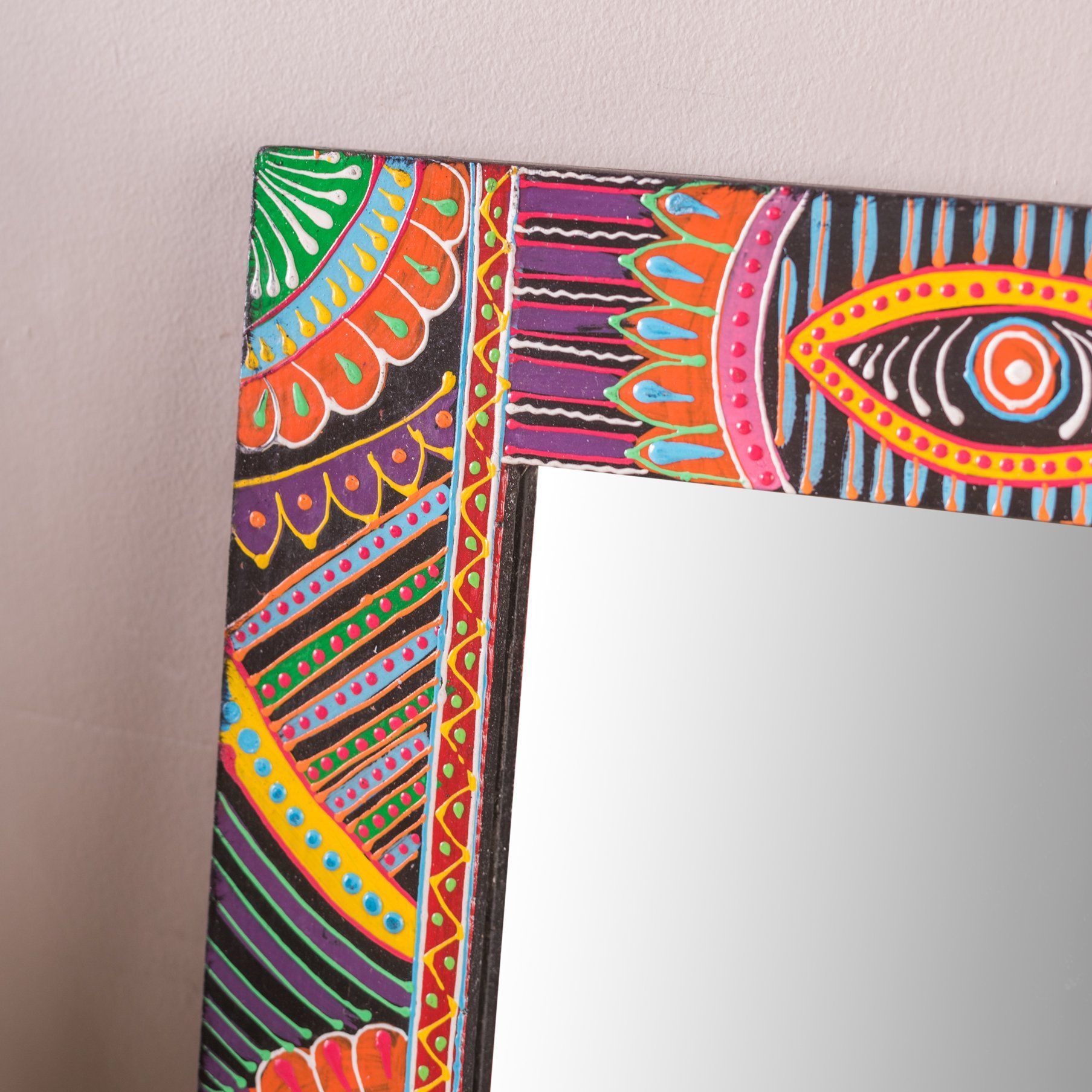 MYAKKA Hand Painted Mirror