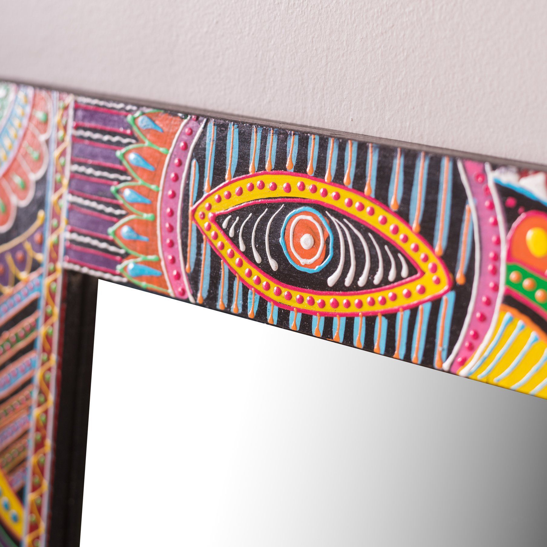 MYAKKA Hand Painted Mirror
