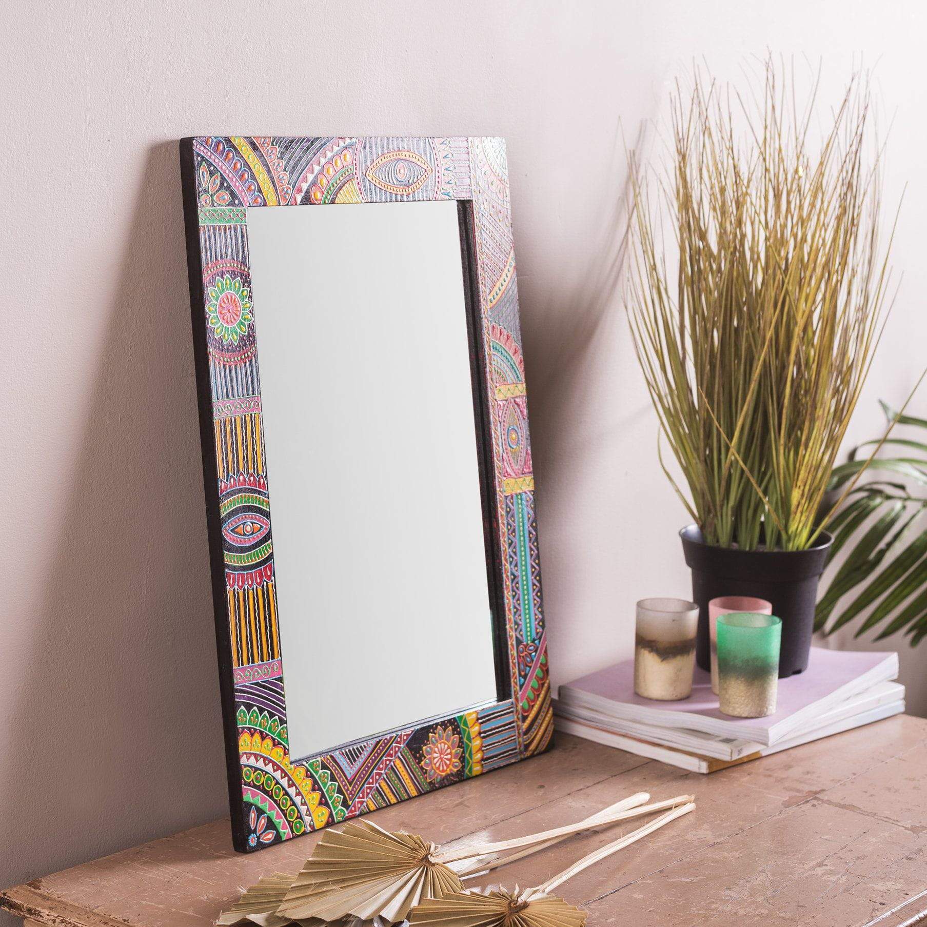 MYAKKA Hand Painted Mirror