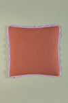 Muted Tones Block Colour Cotton Cushion Cover