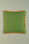 Muted Tones Block Colour Cotton Cushion Cover