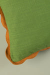 Muted Tones Block Colour Cotton Cushion Cover