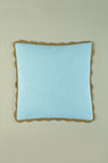 Muted Tones Block Colour Cotton Cushion Cover