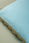 Muted Tones Block Colour Cotton Cushion Cover